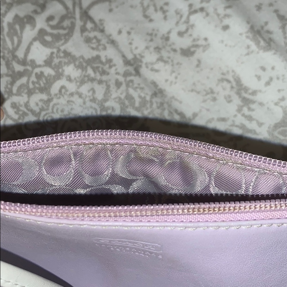 Coach wristlet - Picture 2 of 2